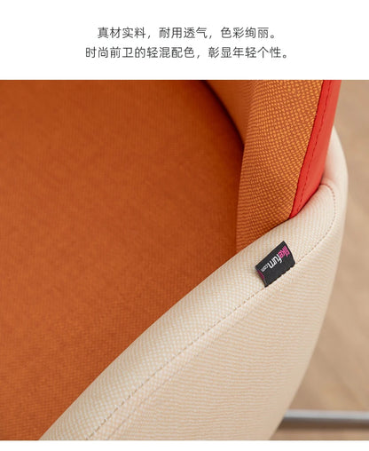 Roller Armrest Office Chair Yellow Soft Modern Study High Swivel Office Chair Ergonomic Relaxing Silla De Escritorio Furniture