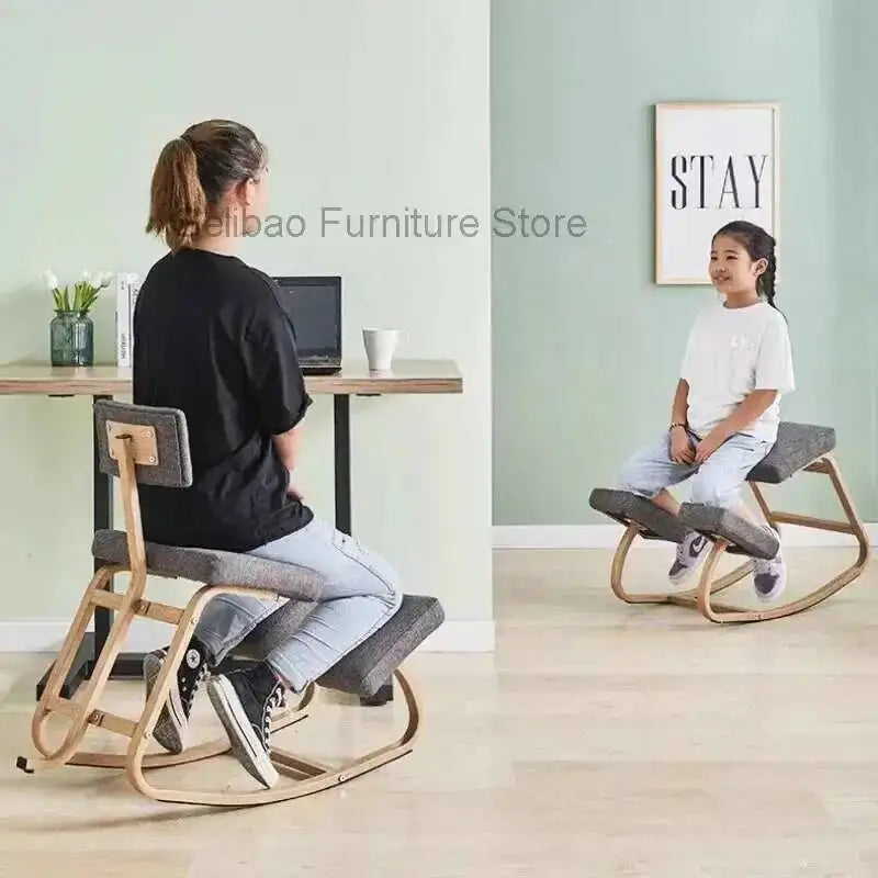 Desk Ergonomic Rotating Chairs Chair Adult Office Kneeling Sitting Posture Correction Cadeira De Escritorio Silla Oficina