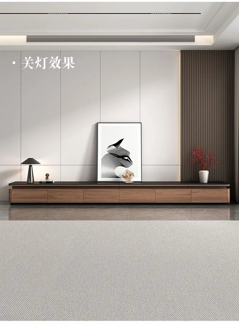 Storage Retro Design Tv Stand Coffee Table Lights Minimalist Floor Tv Stands Home Universal Mueble Para Televisor Furniture