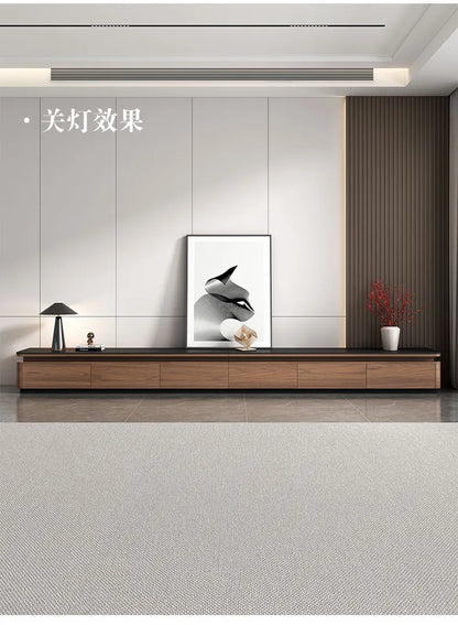 Storage Retro Design Tv Stand Coffee Table Lights Minimalist Floor Tv Stands Home Universal Mueble Para Televisor Furniture