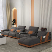 Cozy Nordic Modern Living Room Sofas Relaxing European Recliner Lazy Sofas Floor Massage Woonkamer Banken Home Furniture
