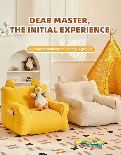 Children's small sofa, teddy bear sofa chair, baby reading chair, sofa for home use, cute living room, lazy chair
