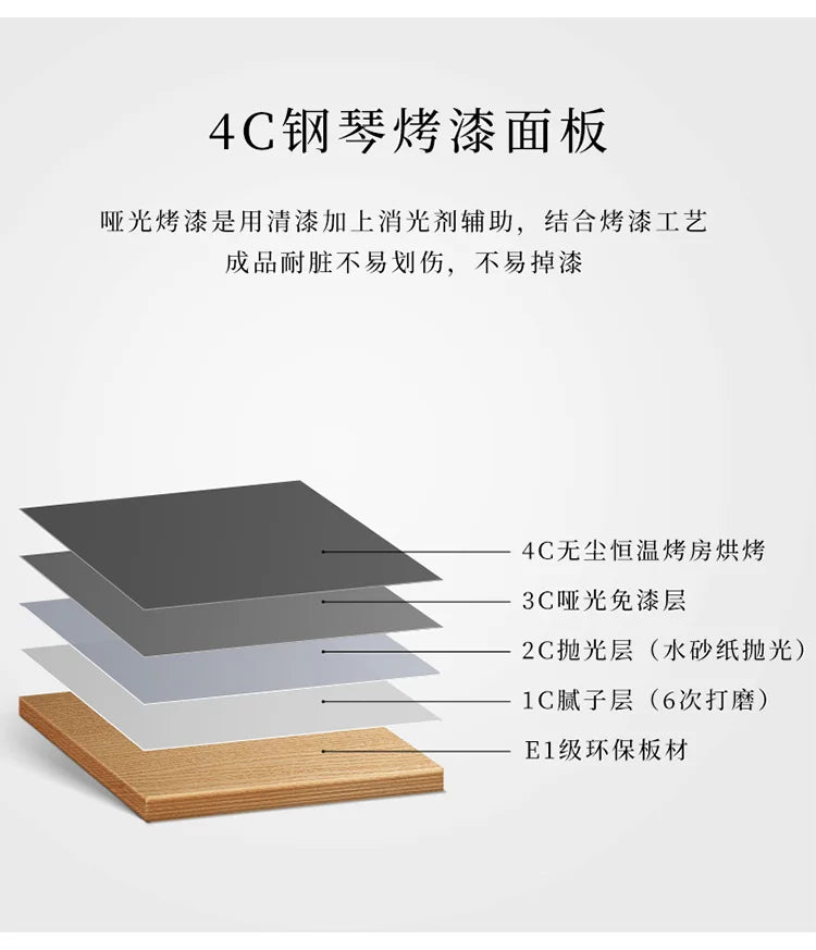 Light Luxury Stone Plate round Tea Table Small Apartment Modern Living Room Glass Coffee Table Living Room Home