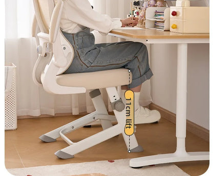 New model Durable Office Study Chair Computer Chair Household Desk Chair Student Writing Chair Waist Protection Ergonomic Chair