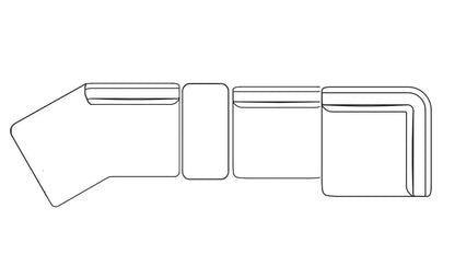 Cream curved sofa set luxury modular combined sofa