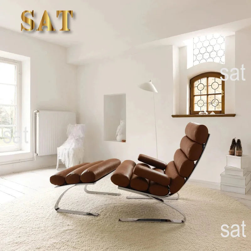 -*Relaxing Design Living Room Chairs Single Black Cozy Lazyboy Living Room Chairs Lounge Designer Sedie Da Soggiorno Furniture