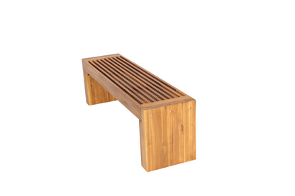Banc en bois d'acacia naturel de meubles d'extérieur écologiques de haute qualité du Vietnam
