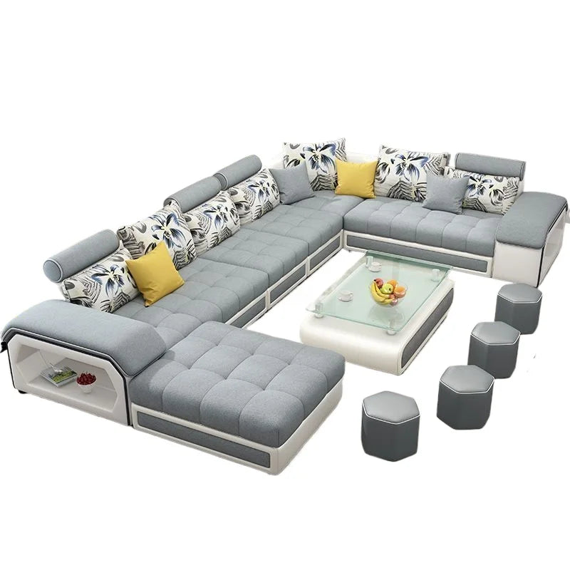 Lounge Europe Sofa Classic Modern Designer Romantic Comfortable Sofa Relaxing Corner Articulos Para El Hogar Home Furniture