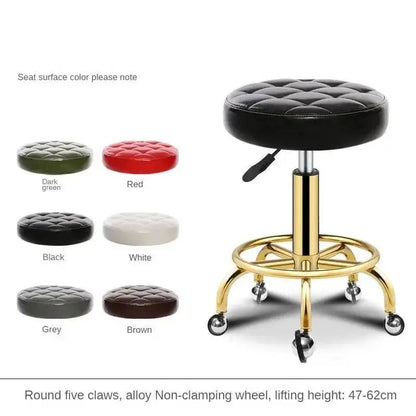 Salon Metal Modern Salon Rotating Office Creative Chairs Barber Luxury Chair Beauty Movable Backrest for Chair for Hair Salon