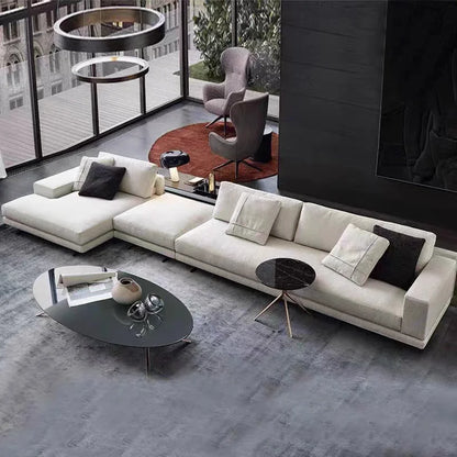 Modern Italian Designer Sofa Set Furniture Fabric U Shape Couch Living Room Sofas Sectional Living Room Furniture Sofa Set Salas