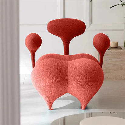 Creative Design Chair Modern Luxury Single Sofa Chair Home Living Room Bedroom Balcony Home Decor Accessories Leisure Chair