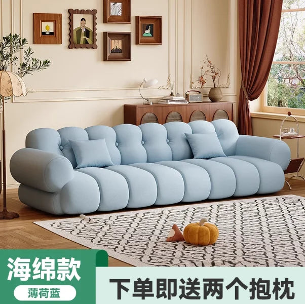 Lazy Luxury Living Room Sofa Classic Gaming Adults Cushion Sofa Double Apartment Meuble De Salon Home Furniture Accessories