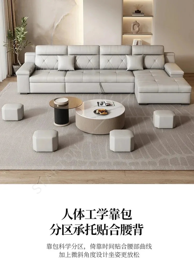 Recliner Luxury Divano Adhd Home Furniture Water Proof Living Room Sofa Armrest Electric Lounges Bedroom Living Room Sofas