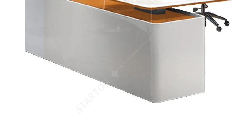 European Style Fashion Company Ceo Desk Modern Design Office Furniture L Shape Design Office Table Wooden Office Desk
