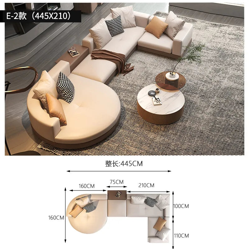 Minimalist Nordic Living Room Sofas Luxury Sectional Lounge Curved Living Room Sofas Designer Individual Muebles Home Furniture