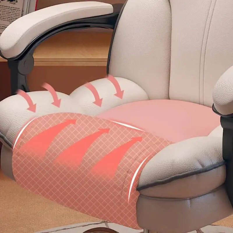 Mobile Designer Office Chair Mesh Work Cute Comfortable Office Chair Eegonomic Massage Sedia Da Scrivania Furniture Office