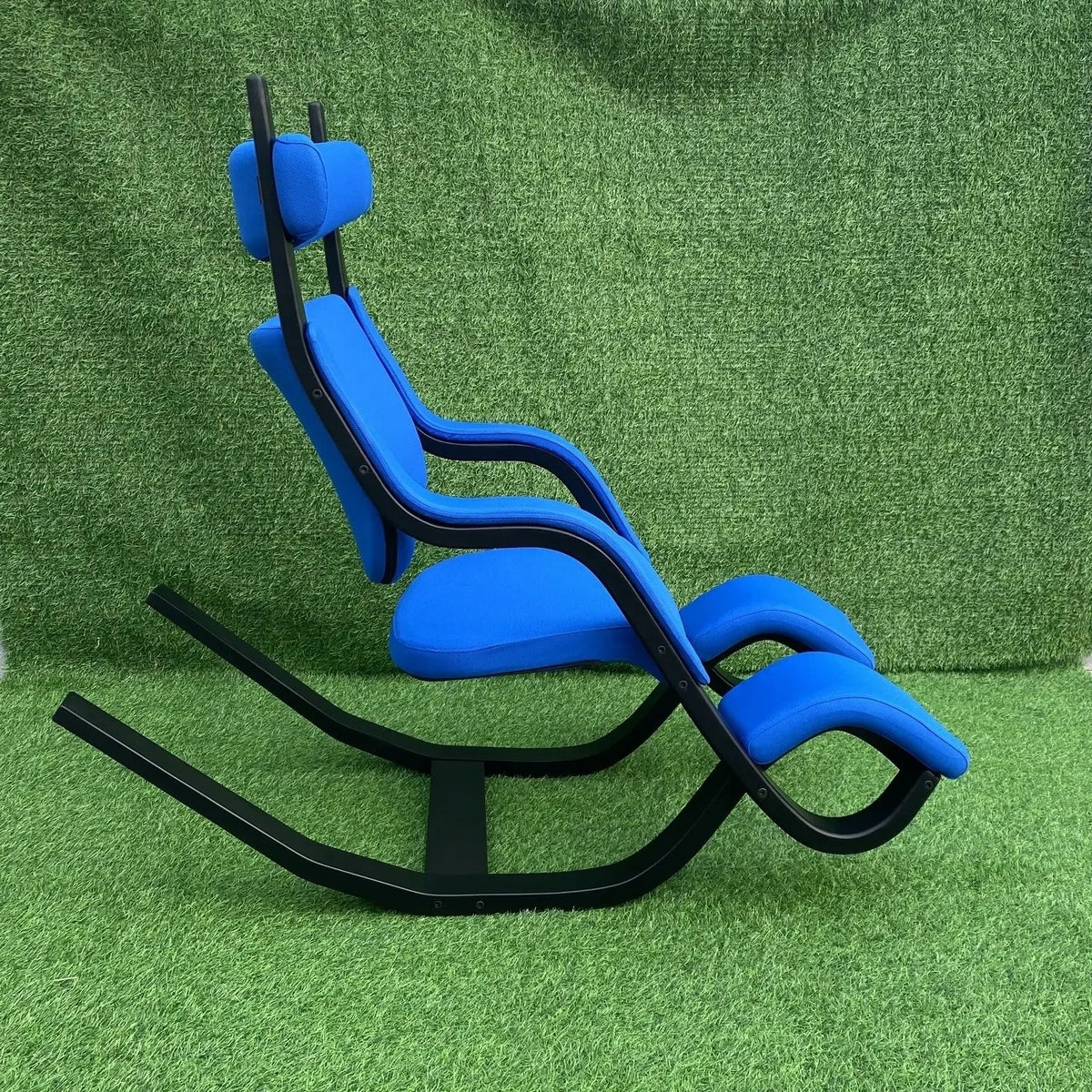 Gravity balance chair, European new living room bedroom multi-functional single sofa chair