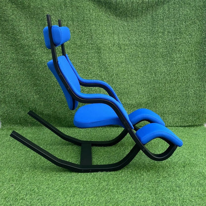 Gravity balance chair, European new living room bedroom multi-functional single sofa chair