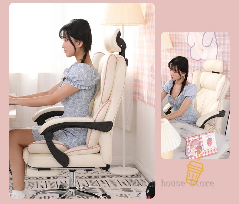 New Gaming Chair with Footrest Lift Up Game Chair High Quality Ergonomic Chair Home Furniture office computer chair gamer chair