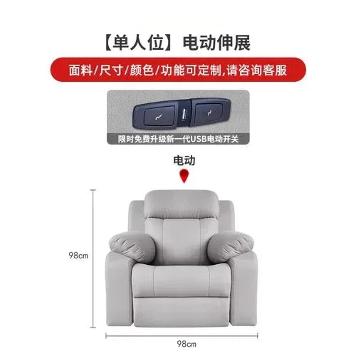 Sofas Luxury Two Seater Modern Soft Recliner Sofas Floor Daybed