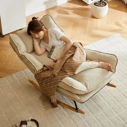 Single Armchair Living Room Chairs Lazy Meditation Bedroom Dining Living Room Chairs Vanity Computer Sillones Furniture Home