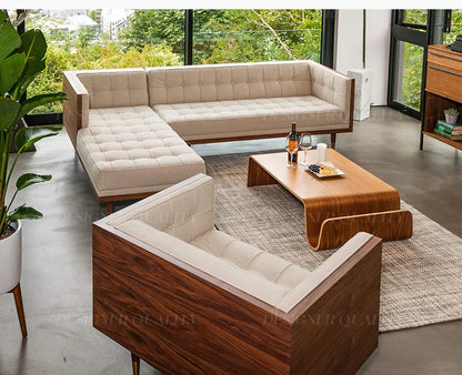 Wood Designer Coffee Table Nordic Modern Decoration Antique Coffee Table Aesthetic Center Mesa Auxiliar Postmodern Furniture