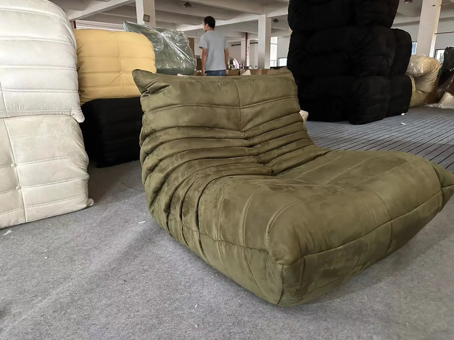 Sofa Lazy Couch Living Room Bedroom Lovely Leisure Single Chair Reading