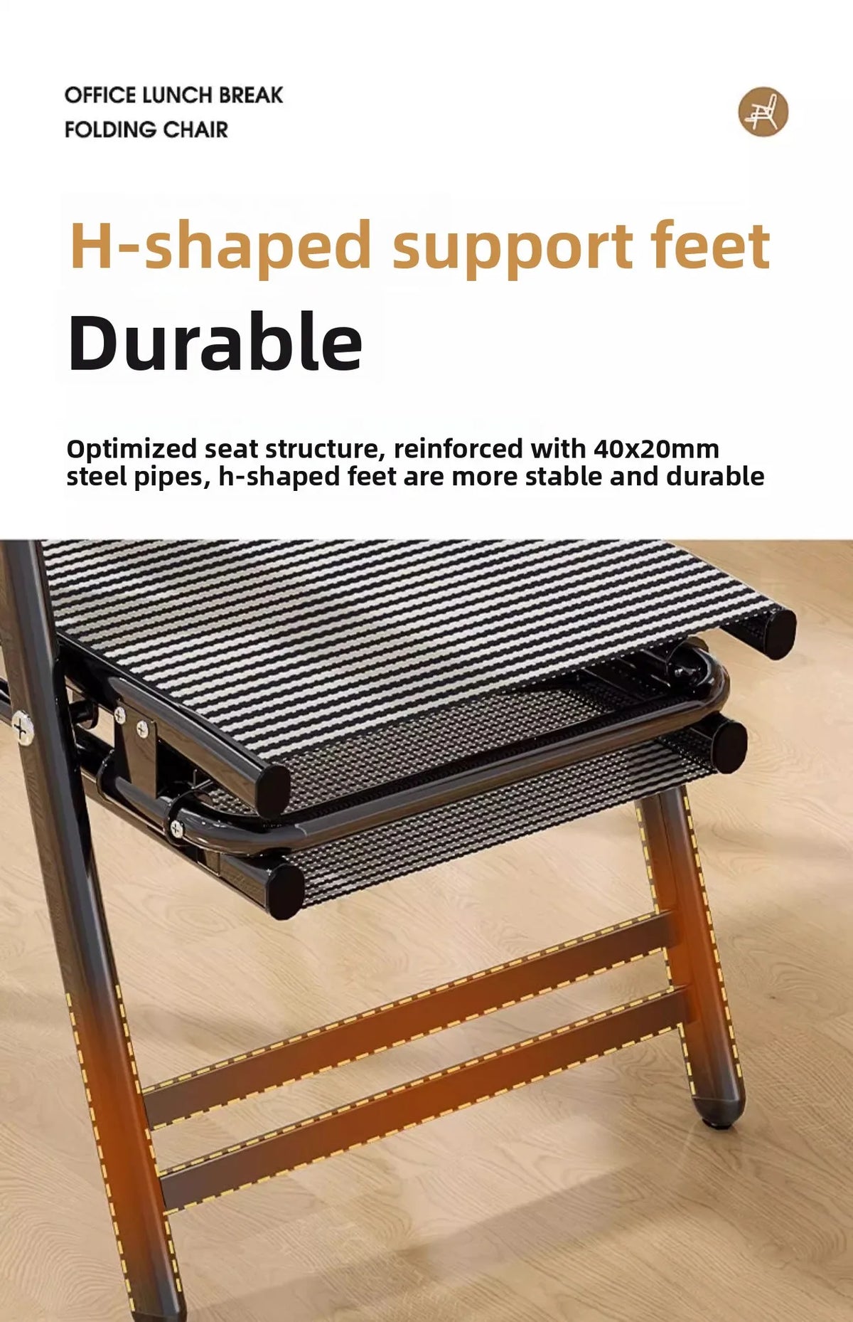 recliner lunch break folding office chair nap can lie down dual-purpose backrest computer chair couch