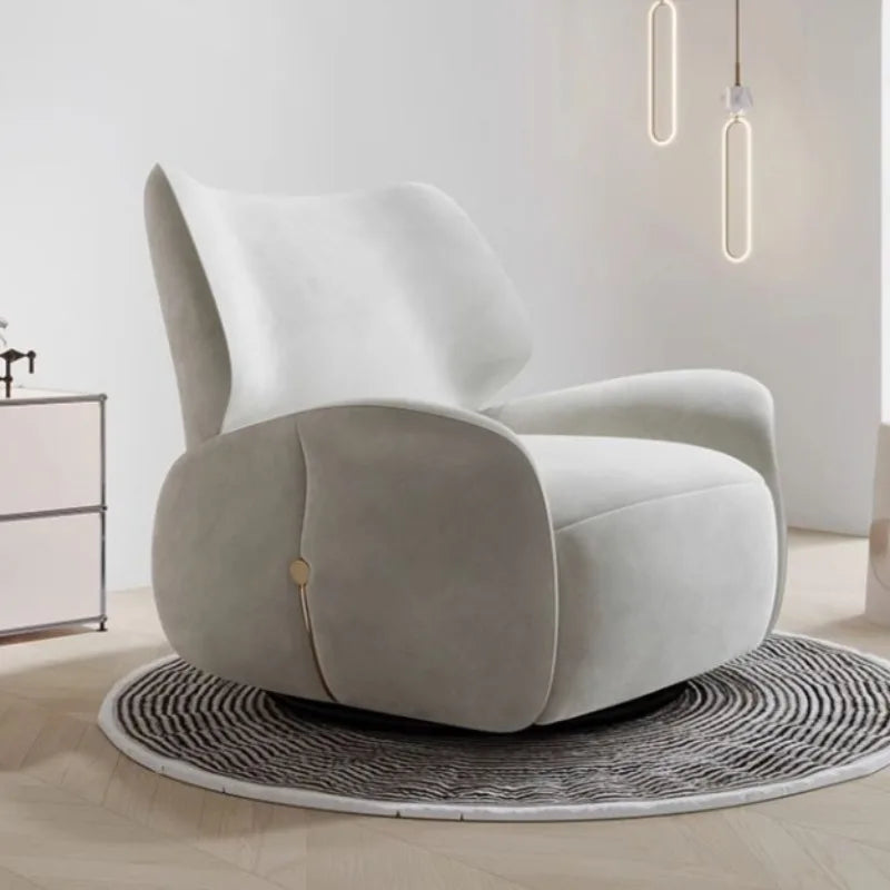 Office Back Support Chairs Ergonomic Modern Single Design Chairs Lazy Ergonomic Poltronas Confortaveis Para Sala Rome Furniture