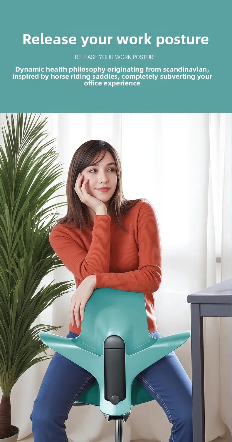 Back support Computer Office ergonomics Learning Dentist Saddle chair