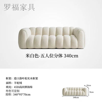 Lounge Lazy Living Room Sofa Filler Minimalist Elegant Puff Living Room Sofa Nordic Relaxing Sofy Do Salonu Home Accessories