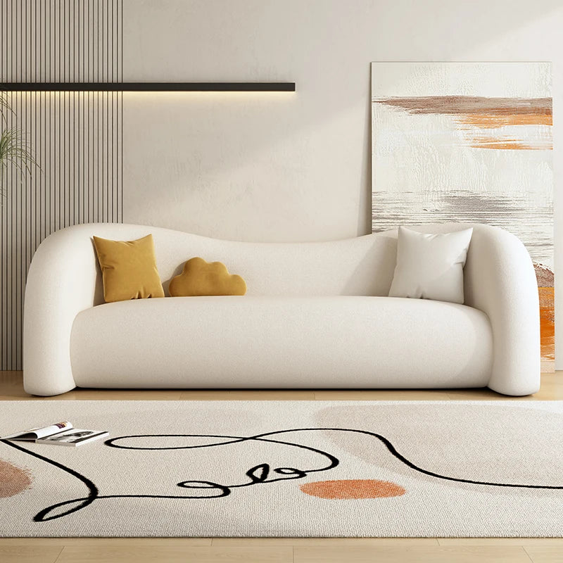 Nordic Luxury Sofas Modern Minimalist Living Room Europe Sofas Lazy Family Lounge Salas Y Sofas Muebles Economicos Furniture