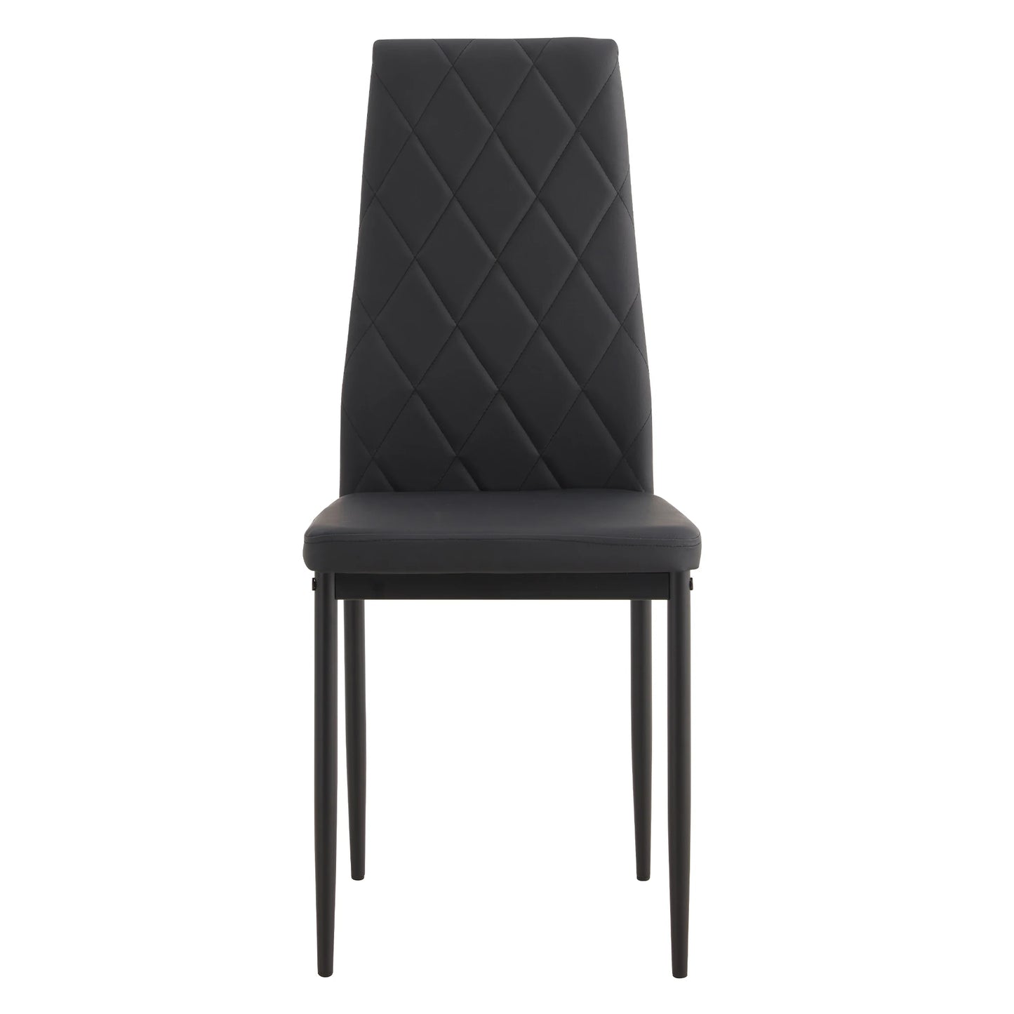 New Black Dining Table and Chairs,  Table Set 4 Seater, Table Set, Modern  Table,  Room Furniture