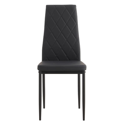 New Black Dining Table and Chairs,  Table Set 4 Seater, Table Set, Modern  Table,  Room Furniture