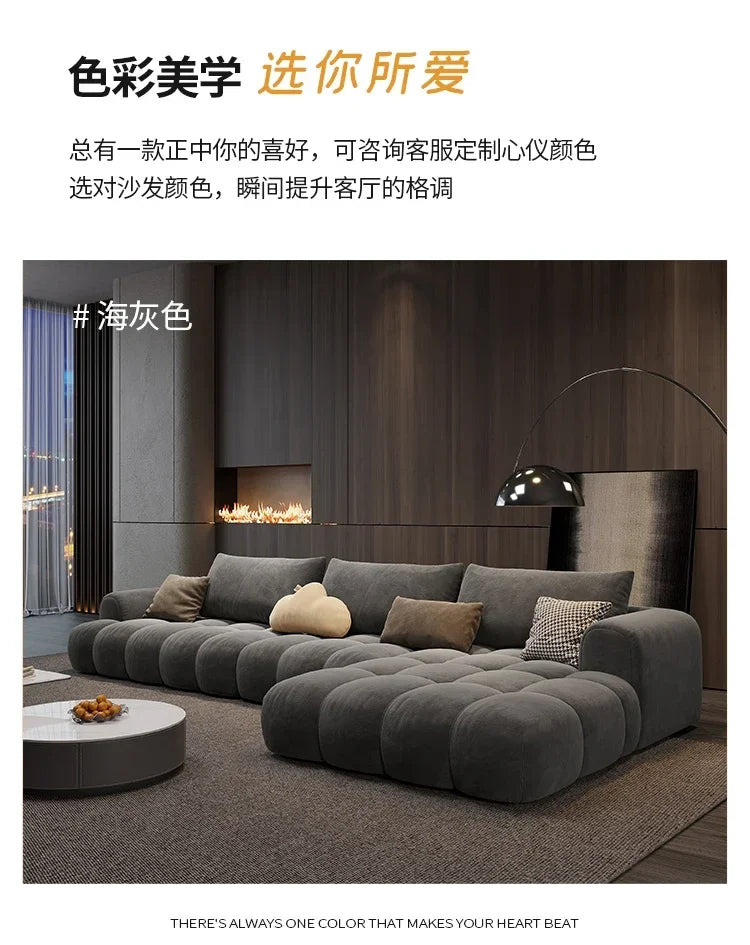 Relaxing Fancy Sofa Cheap Stretch Brown Floor Recliner Sofa Puffs Sectional Juego De Muebles Para Sala Living Room Furniture