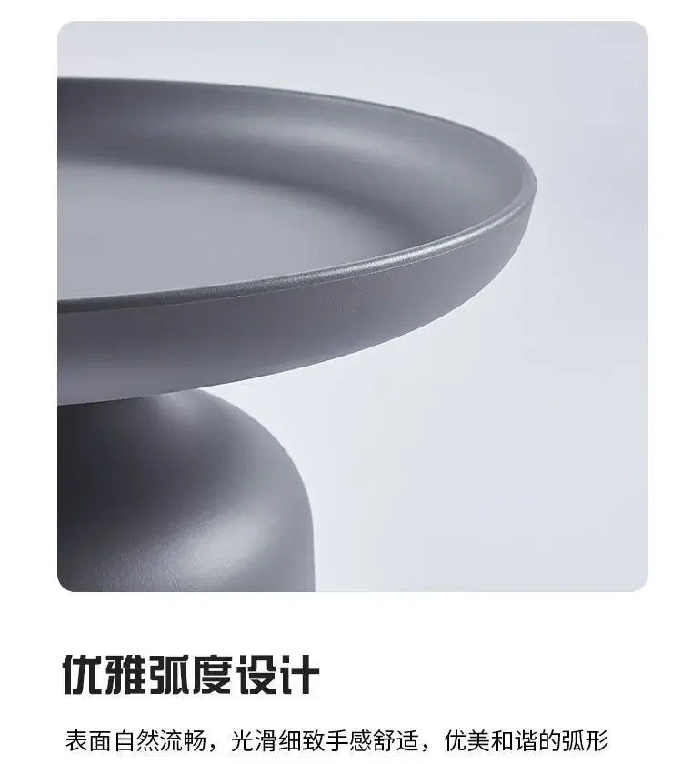 Coffee Table Nordic Living Room Sofa Side Simple Coffee Tables Round Corner Modern Home Small Tea Tables Furniture Mesa Plastic
