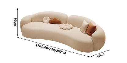 Lazy Classic Living Room Sofas Floor Designer Cushion Comfortable Sofa Elegant Relax Meuble De Salon Furniture Accessories