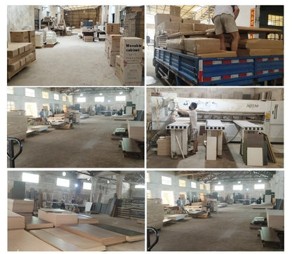 Simple Business Office Sofa Set Coffee Table Modern Luxury Reception Furniture for Three-Person Meetings Meeting Room Furniture