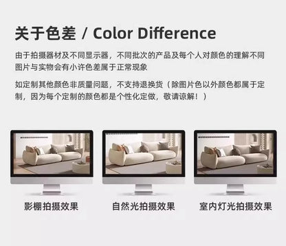 Nordic Cloud Living Room Sofas Cream Loveseat Tiny House Comfortable Living Room Sofas Relaxing Ergonomics Muebles Furniture