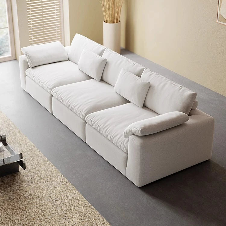 Modern Luxury Living Room Sofa Sectional Set Furniture l Shape 2 3 Seater Compression Boneless Modular Recliner Designs Sale New
