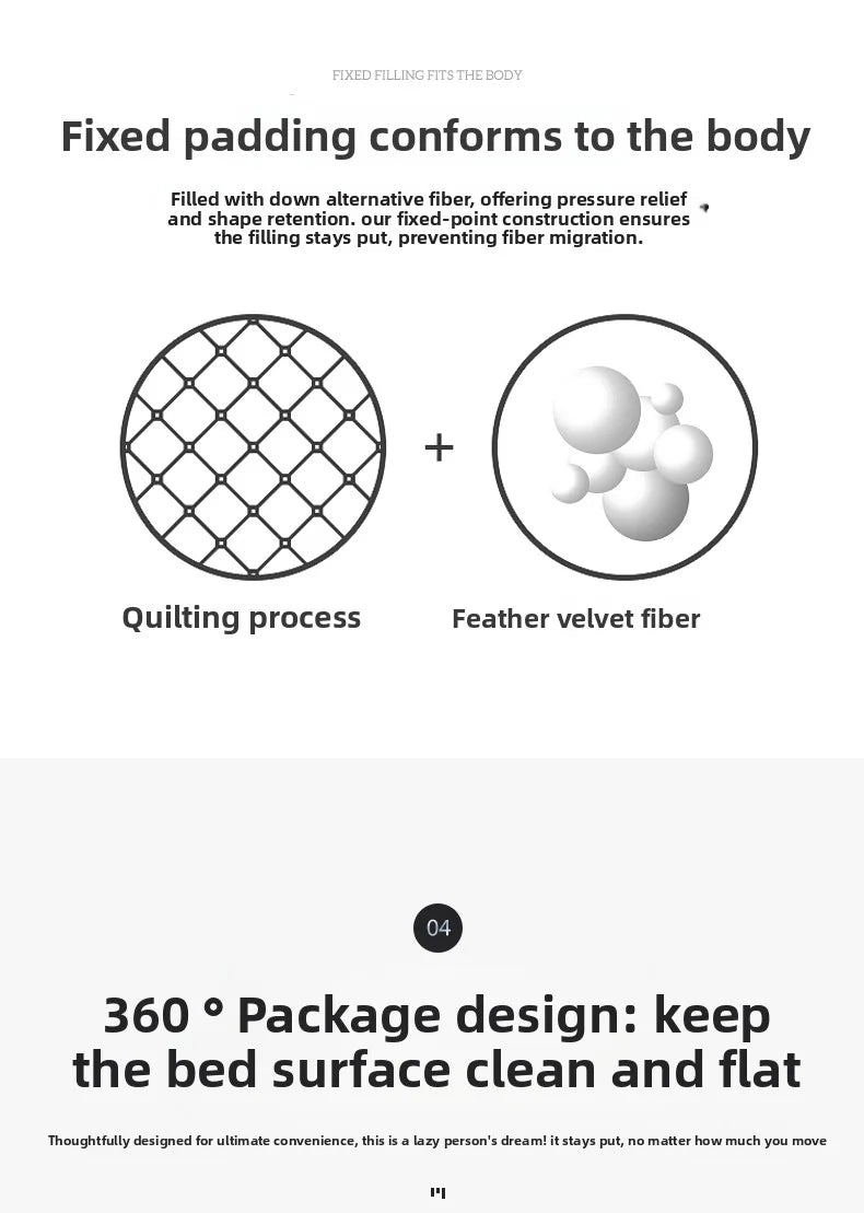 1/2 Pillowcase Solid Color Waterproof And Breathable Suitable For Children And Pets