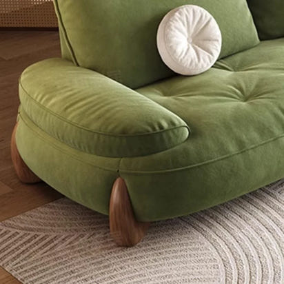 Luxury Green Living Room Sofa Modern Nordic Design Reclinable Sectional Muebles De Sala Stylish Home Furniture Decorr Space