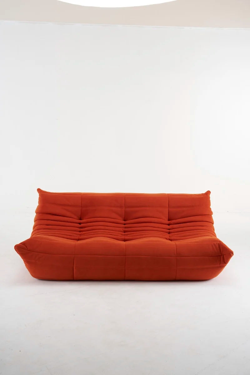 Caterpillar Single Sofa Togo Sofa Togos Sofa Tatami Living Room Bedroom Lovely Leisure Single Chair Reading Chair