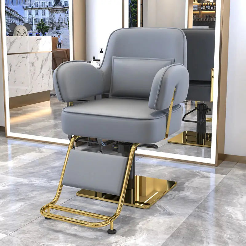 Hair Barber Shop Chair Salon Special Cutting Modern Style Hairbarber Swivel Liftable Furniture Lift Hairdressing Beauty Chairs