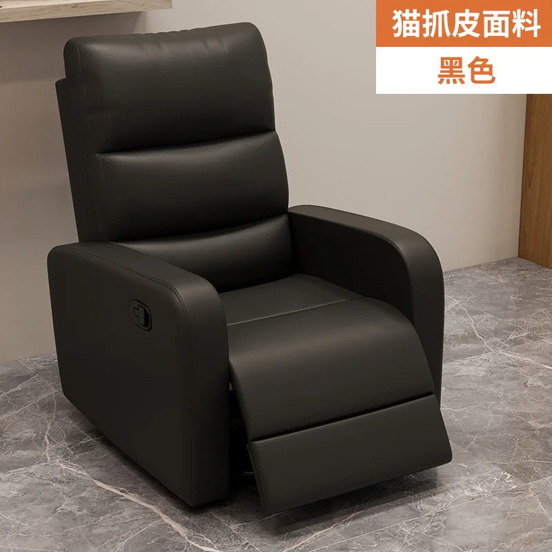 Lazy Multi-functional Sofa Beauty Salon Can Lie Flat Sofa Cabin Manicure Eyelash Shop Recliner Foot Bath Electric Sofa Chair