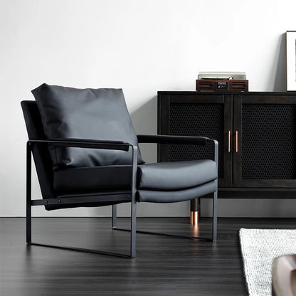 Modern Simple Armrest Chairs Living Room Support Single Comfy Puffs Chair Lazy Hotel Italian Woonkamer Stoelen Bedroom Furniture