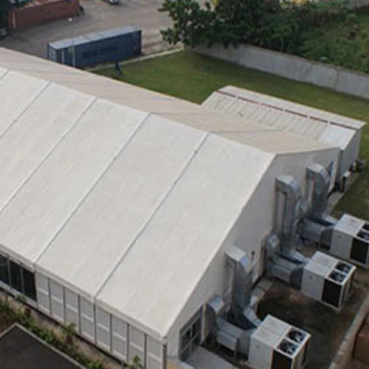 50 200 300 500 People Luxury Clear Tent Decoration Canopy Marquee Tent Rental Sale Outdoor Transparent Wedding Party Tents