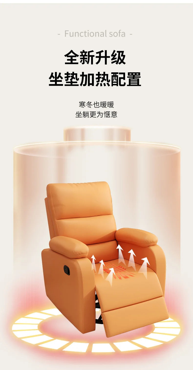 Lazy Multi-functional Sofa Beauty Salon Can Lie Flat Sofa Cabin Manicure Eyelash Shop Recliner Foot Bath Electric Sofa Chair