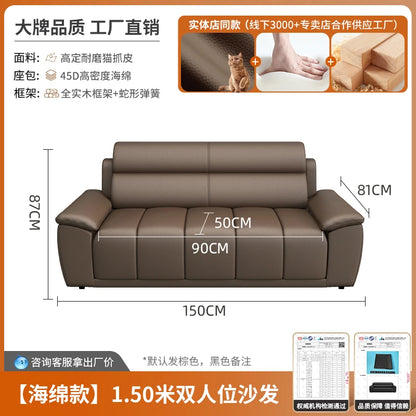 Recliner Loveseat Sofa Office Chair Compressed Cloud Couch Leather Sectional Sofa Bed Folding Modern Divani Sottovuoto Furniture