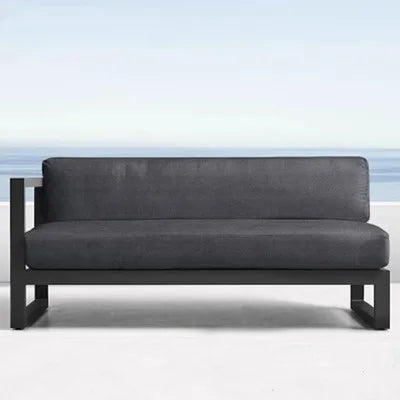 Outdoor Rattan Sofa Set Courtyard Garden Outdoor Leisure Rattan Chair Designer Model Home Outdoor Furniture